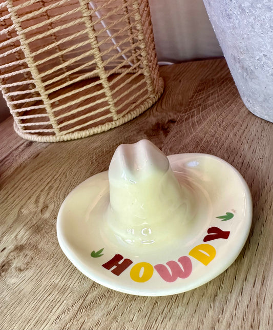 Cowboy Trinket Dish