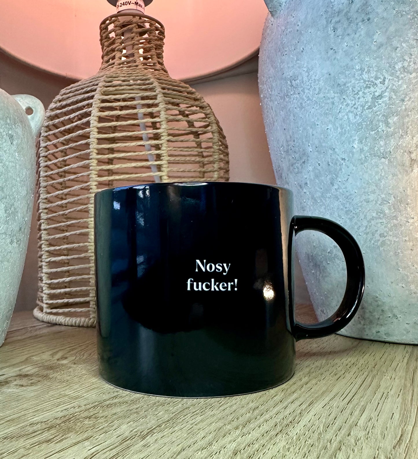 Nosy 'Fxcker' Mug