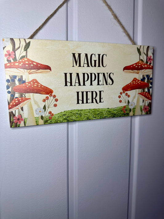 Magic Sign