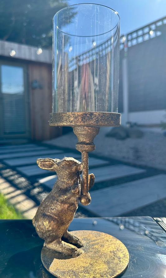 Rabbit Candle Holder