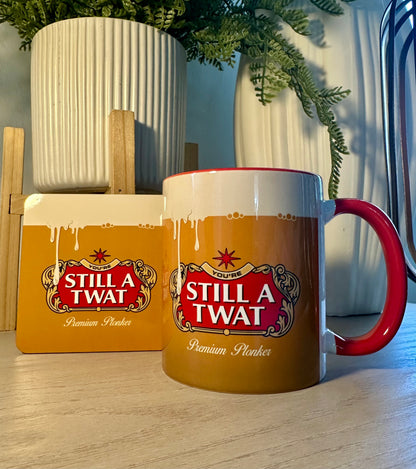 Mug and Coaster Set