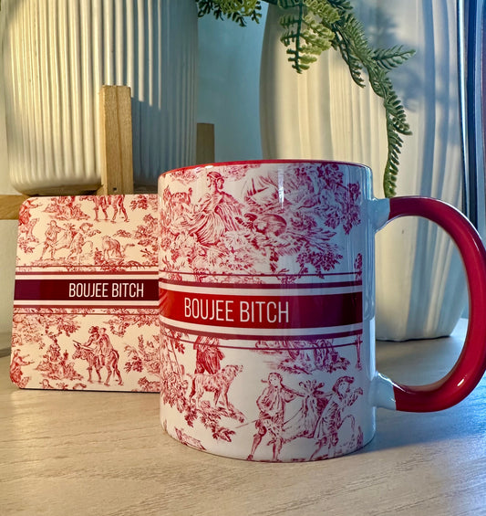 Mug and Coaster Set