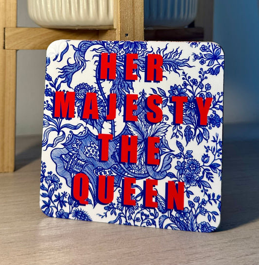 Her Majesty Cup Mat