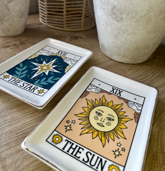 Tarot Card Trinket Tray