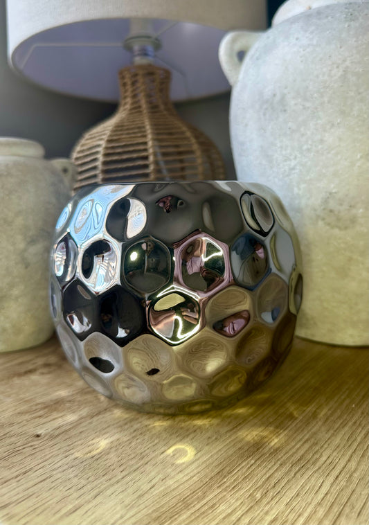 Disco Ball Planter