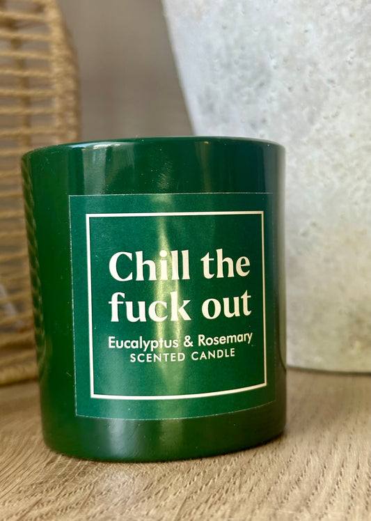 Chill Out Candle