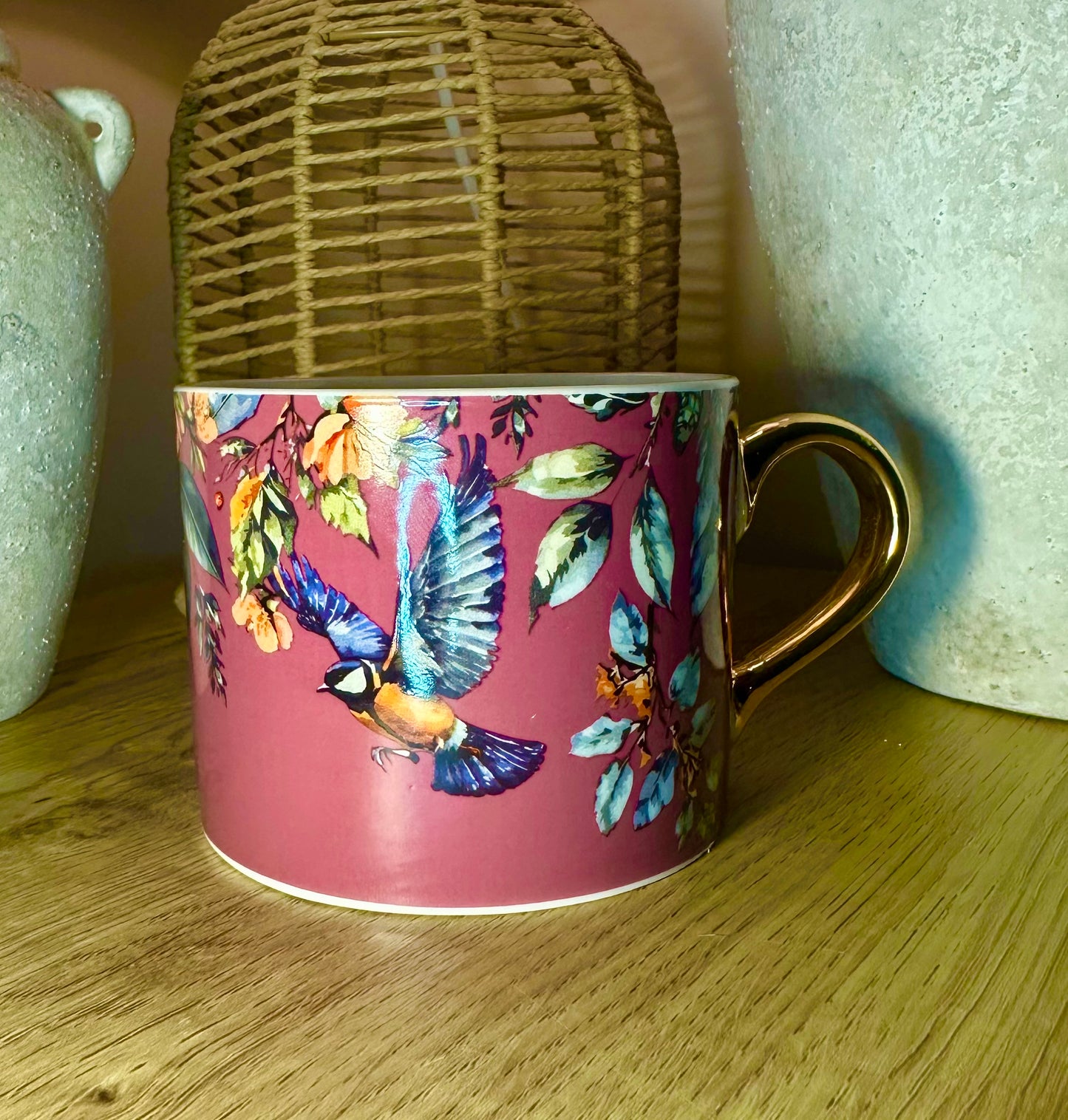 Plum Blooms Mug