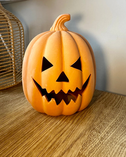 Medium Ceramic Pumpkin