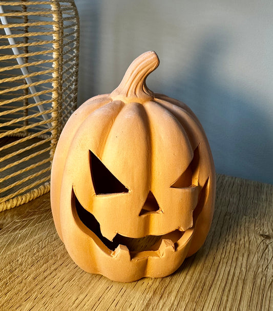 Small Ceramic Pumpkin