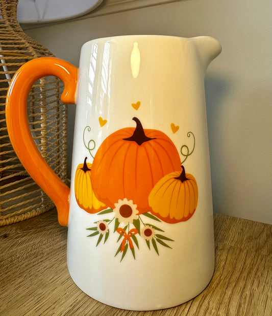 Pumpkin Jug Vase