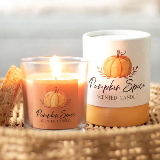 Autumnal Candles