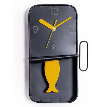 Sardine Wall Clock