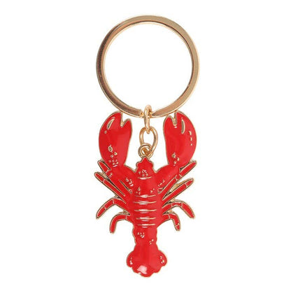 You Are My Lobster Nautical Coastal Keyring