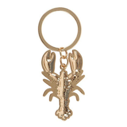 You Are My Lobster Nautical Coastal Keyring