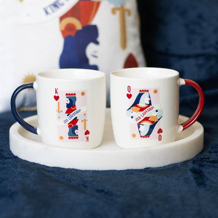 His Lordship Father's Day Playing Card Mug