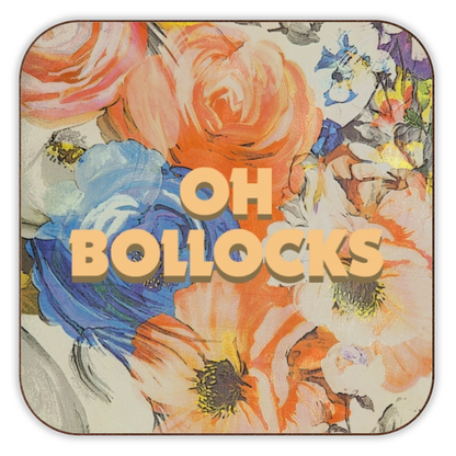 Bollocks! Coaster