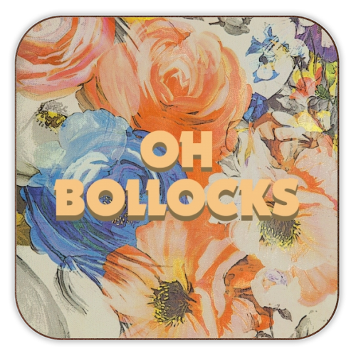 Bollocks! Coaster