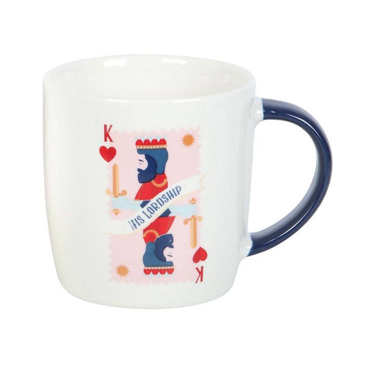 His Lordship Father's Day Playing Card Mug