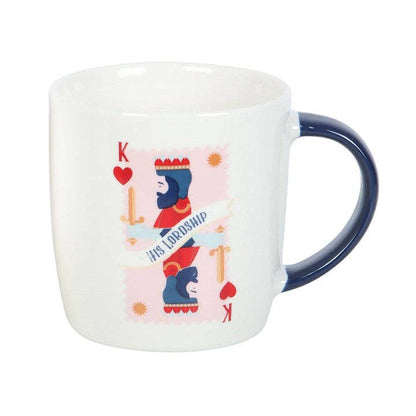 His Lordship Father's Day Playing Card Mug